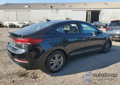 2017 Hyundai Elantra Se z USA, uszkodzony, nr VIN 5NPD84LF2HH116171
